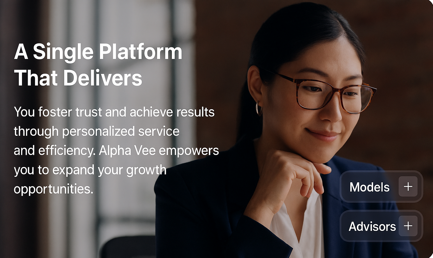 a single platform that delivers